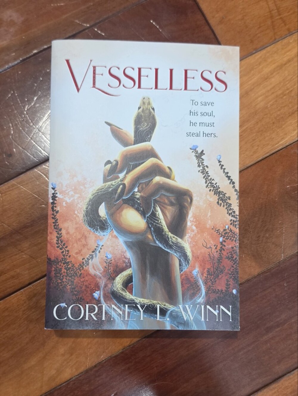 New - Vesselless By Cortney L. Winn